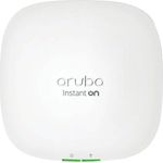 HPE Networking Instant On AP22 (RW) Access Point Wi-Fi 6 2x2 MU-MIMO 1,7 Gbit/s (R4W02A) (geöffnet)