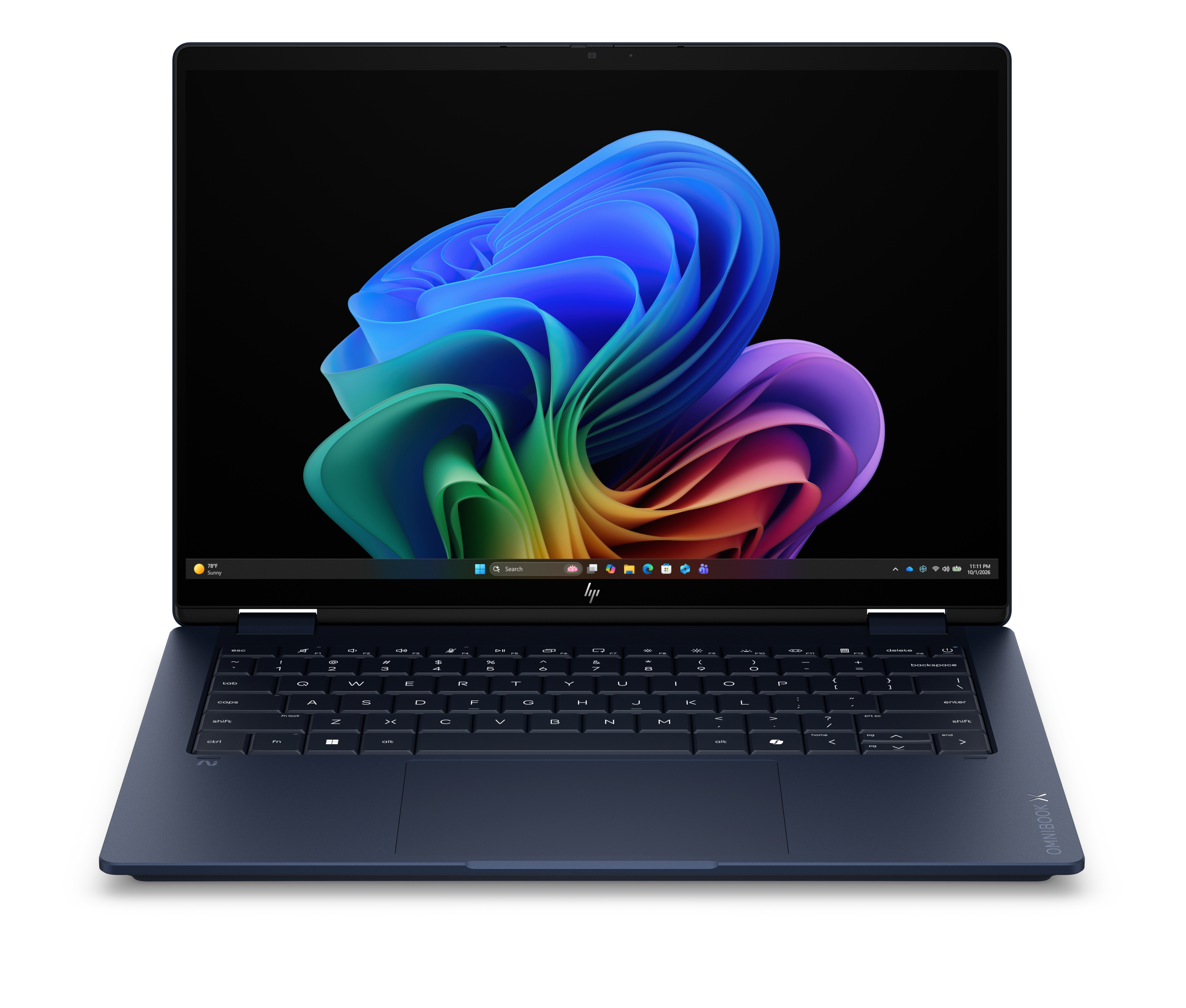 HP OmniBook X Flip 14-kc0179ng 14" WUXGA OLED Touch, AMD Ryzen AI 7 445, 24 GB RAM 1 TB SSD, Windows 11 Home, Atmospheric Blue