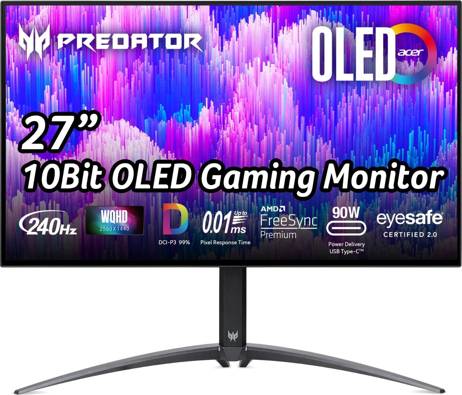Acer Predator X27UF3b 26.5" 16 9 2560x1440 (UM.GXXEE.303)