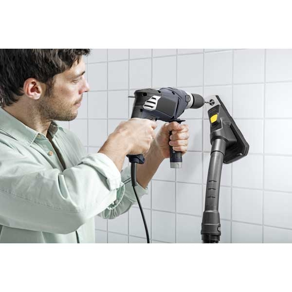 Kärcher Bohrstaubdüse 2.863-234.0 für WD 2–WD 6 Schwarz, Gelb