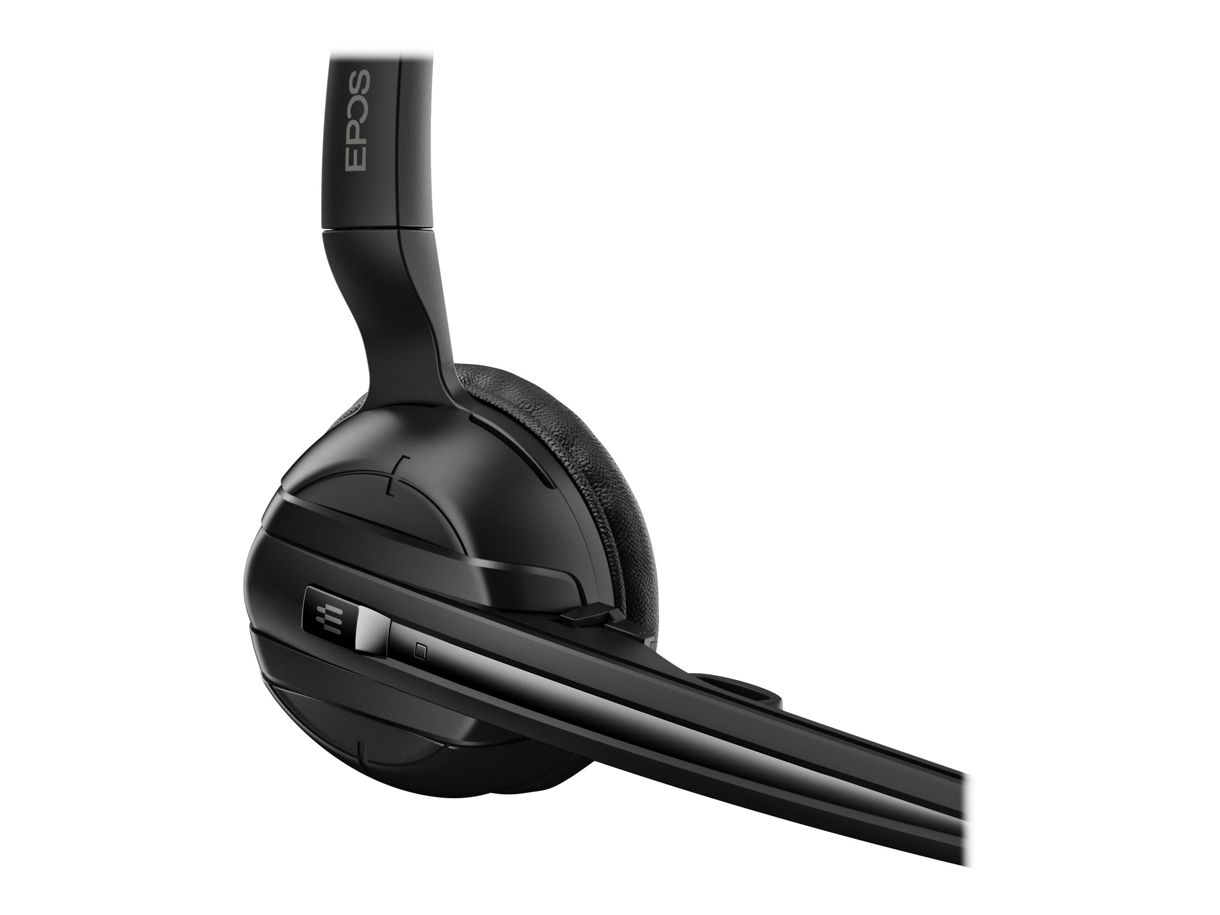 EPOS IMPACT D 10 USB-ML II DECT-Headset Mono On-Ear Schwarz