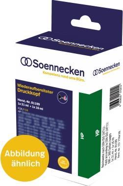 Soennecken Tintenpatrone 81197 wie HP 302XL schwarz (81197)