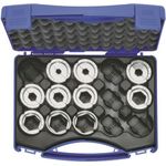 Klauke Presseinsatz-Set 10-300qmm A22 im Kunst. 11teilig Seri.22 (A22SET)