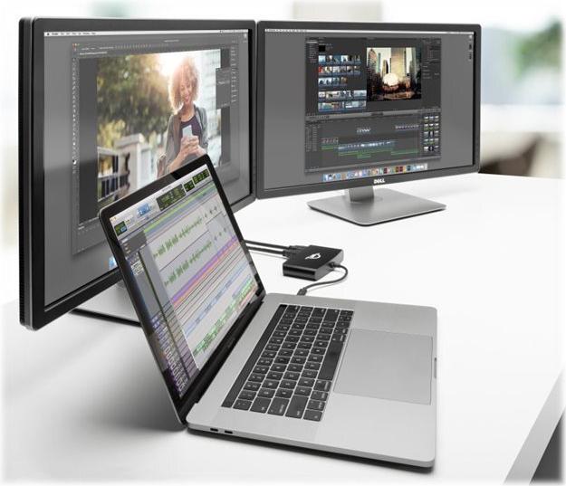 OWC Thunderbolt 3 mini Dock Dockingstation Schwarz