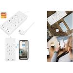 LogiLink Wi-Fi Smart Steckdosenleiste 6-fach (CEE7/3) (SH0105)