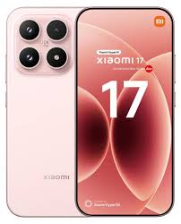 Xiaomi 17 6.3" 12/512GB Alpine Pink 5G Smartphone