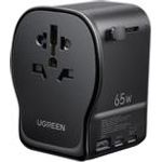 Ugreen S550 65W Universal Travel Adapter 2x USB-C USB-A Typ B E/F G (55001)