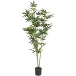 EUROPALMS Hanfpflanze, Kunstpflanze, 120cm (82506693)