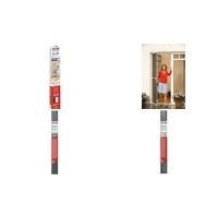 tesa Fliegengitter Nachfüllrolle für Türen, 1,20 m x 2,5 m aus Fiberglasgewebe, reißfest, licht- und luftdurchlässig (55134-00000-01)