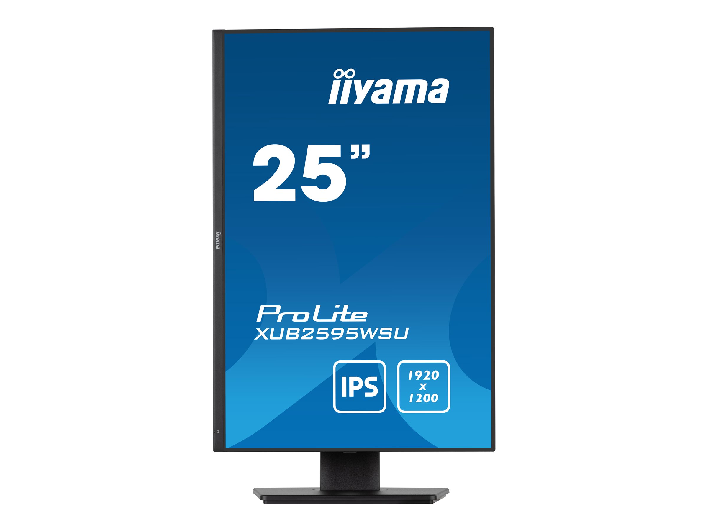 Iiyama ProLite XUB2595WSU-B5 25" IPS-Monitor 1920x1200 Schwarz