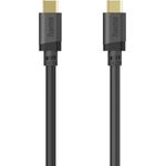 Hama USB-C-Kabel, USB 3.2 Gen1, 5 Gbit/s, 240 W, 1,5 m (00202009)