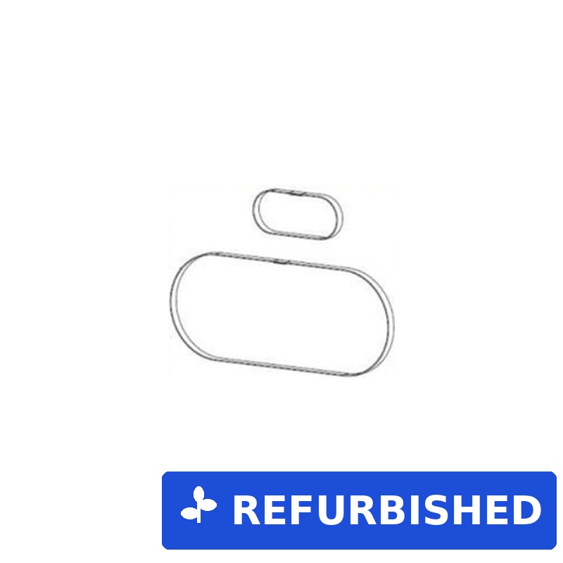 Zebra Kit Media Drive Belts Ext Life for ZE500 (P1046696-146) (B-Ware)