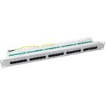 EFB-Elektronik Patch Panel 25 x RJ45 8/4 1HE ISDN, RAL7035, Cat. 3 Hersteller: EFB Elektronik (37588.1)