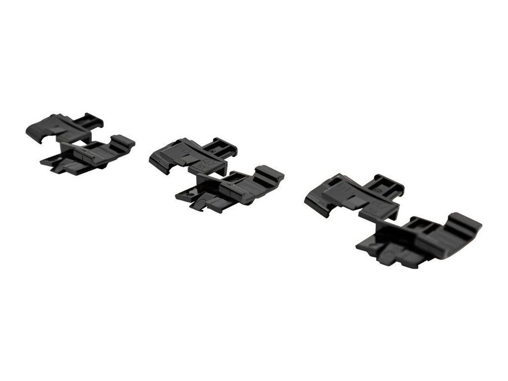 RealWear MSA Front Brim Top Mount Clips – Für Rechtsauge – 3 Paar – Kompatibel mit Navigator 500 Series & HMT-1 – Schwarz