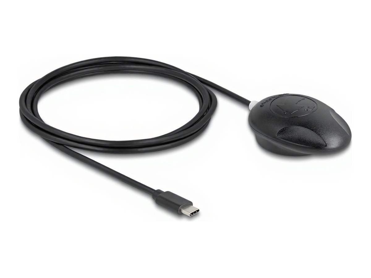 Navilock NL-802UC EVA-M8Q Multi GNSS Empfänger USB 2.0 Type-C u-blox 8 Schwarz