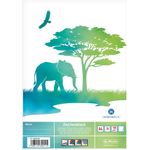 Herlitz Zeichenblock A4 GREENline Elefant 20 Blatt (50040438)