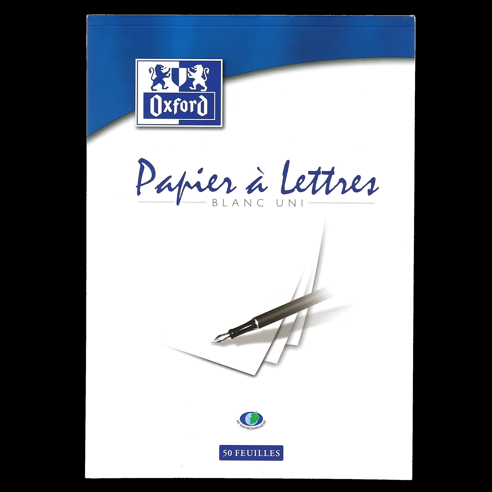 Oxford 100100764 Druckerpapier A4 Matt 100 Blätter Weiß