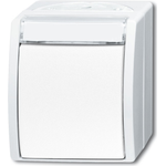 Busch Jaeger 2601/6 WN-54 Elektroschalter 1P Weiß (1085-0-1624)