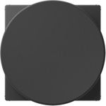 Jung Magnetic Charger A WC MAG SWM Aufsatz Serie A schwarz matt 1 (AWCMAGSWM)