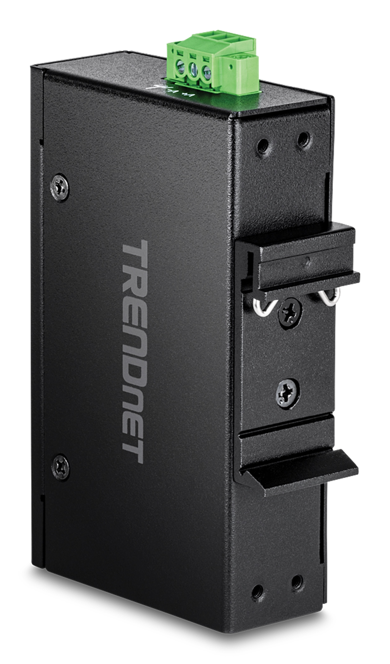TRENDnet TI-ELC50 Industrial Fast Ethernet Switch 5-Port Schwarz