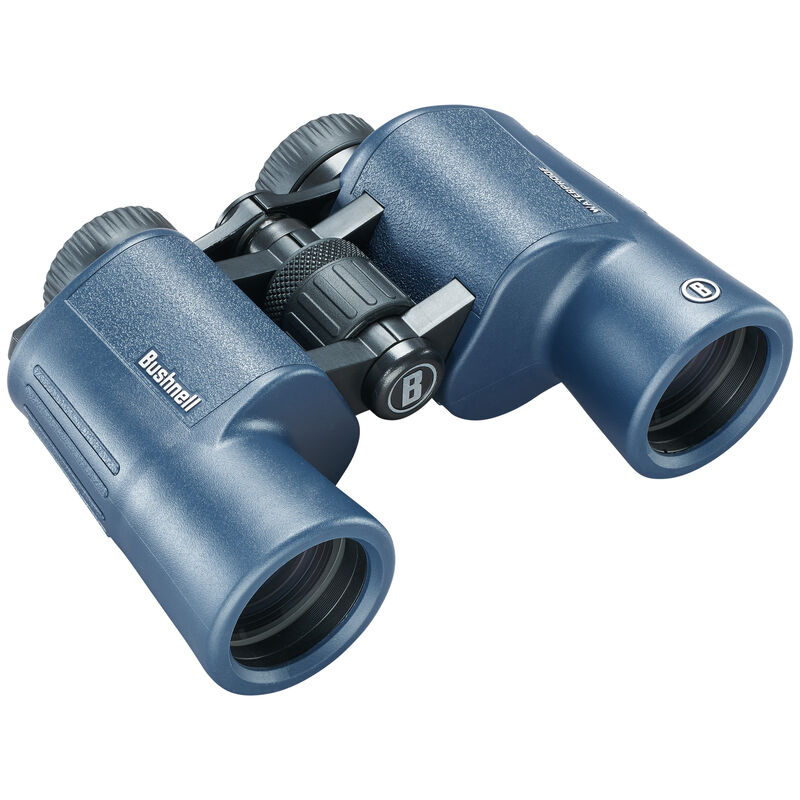 Bushnell H2O 2 12x42 BaK-4 Porro Fernglas Schwarz Blau