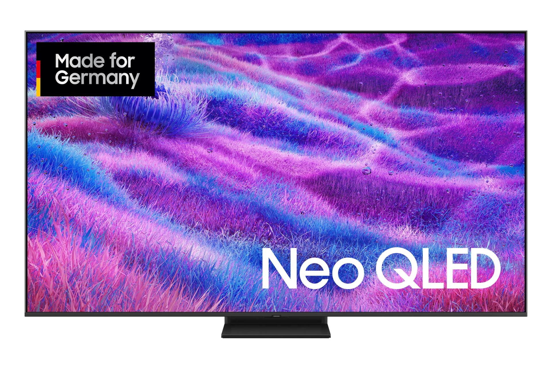Samsung Neo QLED QN80F GQ50QN80FAUXZG 50" 4K 144 Hz Smart TV Silber, Karbon