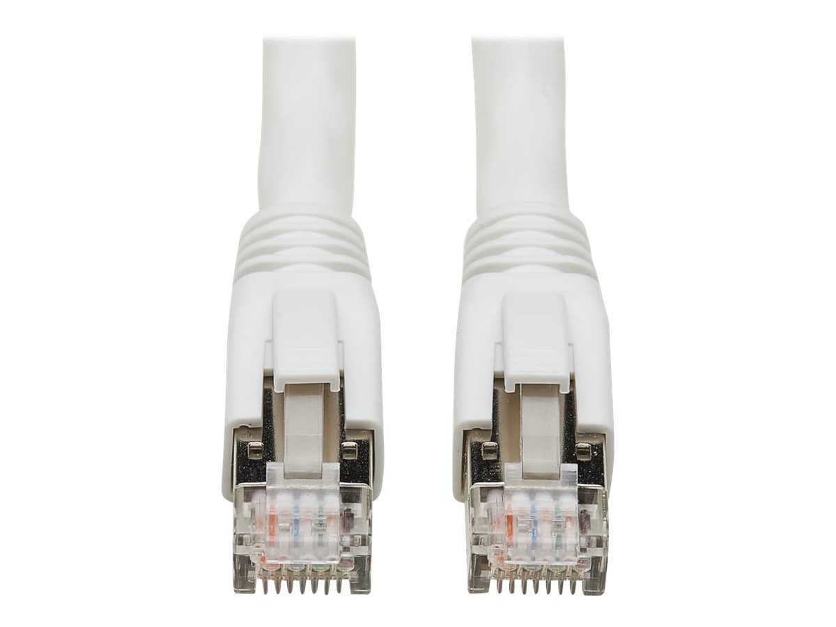 Tripp Lite N272-006-WH Cat8 S/FTP Patchkabel RJ45 25G/40G PoE 1,83 m Weiß