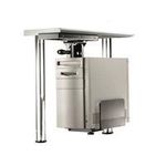 Neomounts CPU Halter (Höhe PC: 39-54 cm / Breite PC: 13-23 cm) / Max. Gewicht 30 kg / Max. Gewicht 30 kg (CPU-D250BLACK)