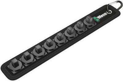 Wera Werkzeug-Träger Belt (Textilgurt), 8-teilig, unbestückt 05003980001 (05003980001)