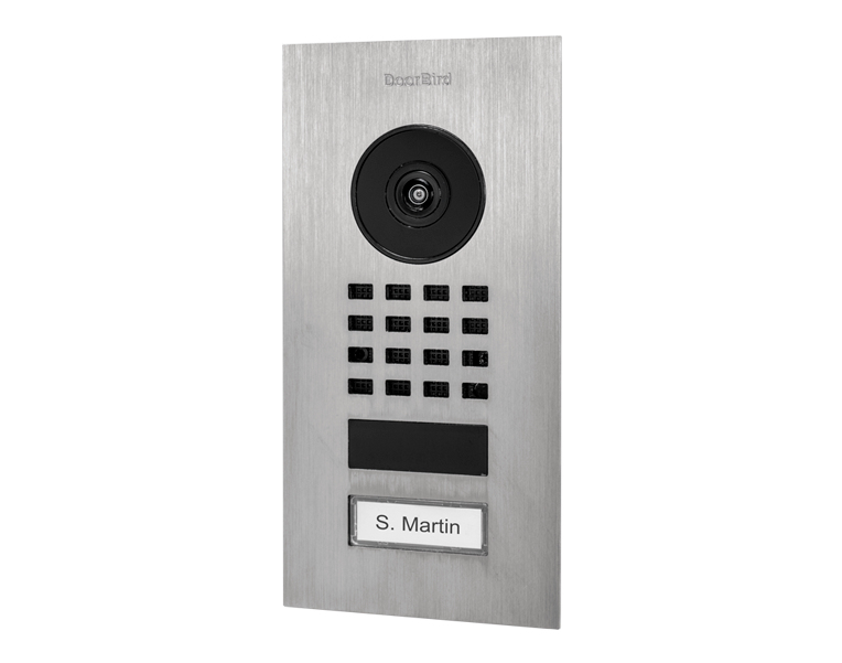 DoorBird D1101V IP Video Türstation Unterputz Edelstahl V4A