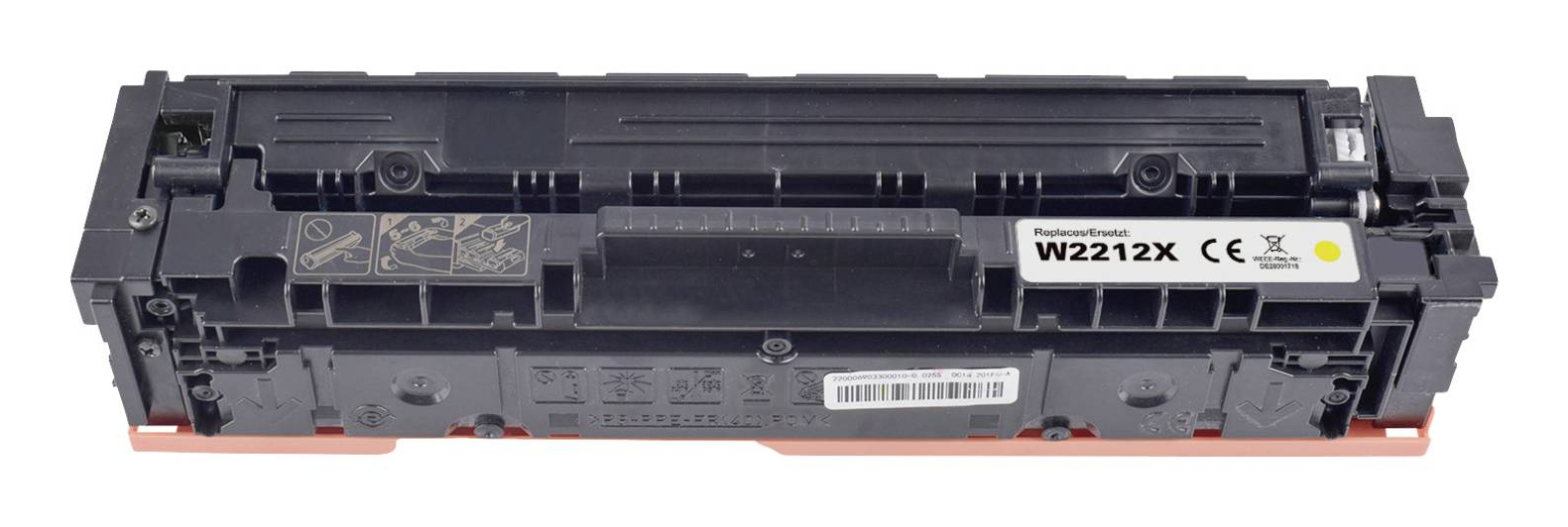 Renkforce Toner kompatibel mit HP 207X W2212X 2.450 Seiten Yellow