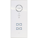 M-E MODERN-ELECTRONICS Innenstation ADV-100 Wei&szlig (ADV-100 WW)