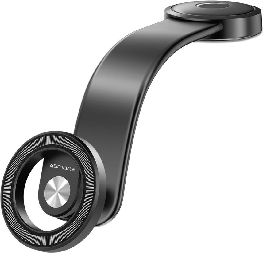 4smarts 540953 Halterung Aktive Halterung Handy/Smartphone Schwarz (540953)