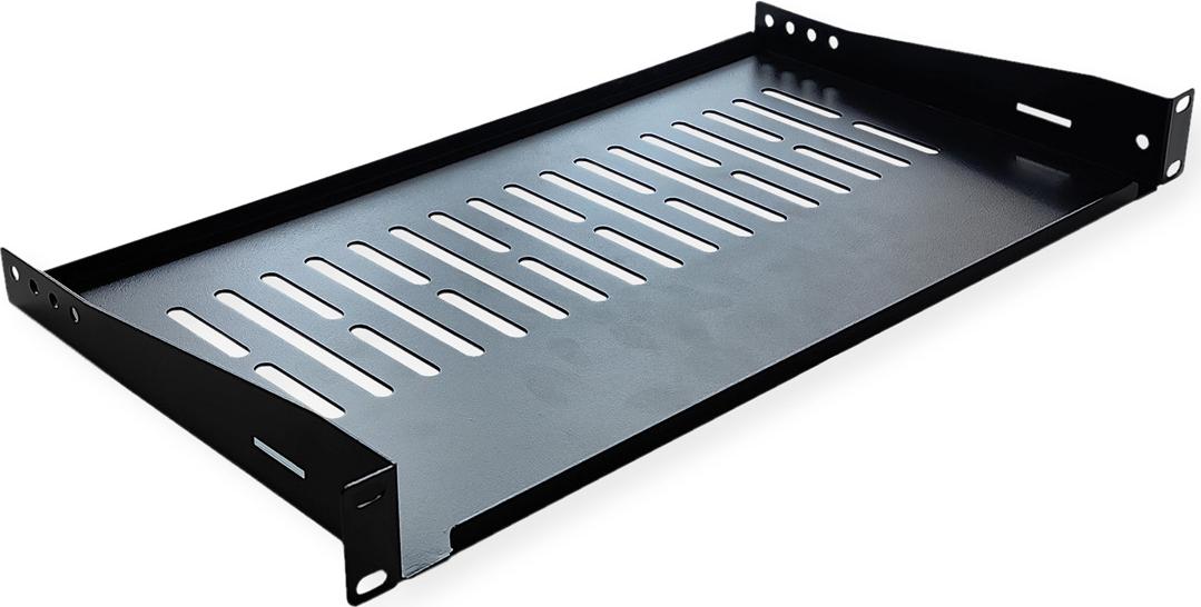 VALUE 19"-Fachboden T 250 mm< 10 kg U-Form (26.99.0428)