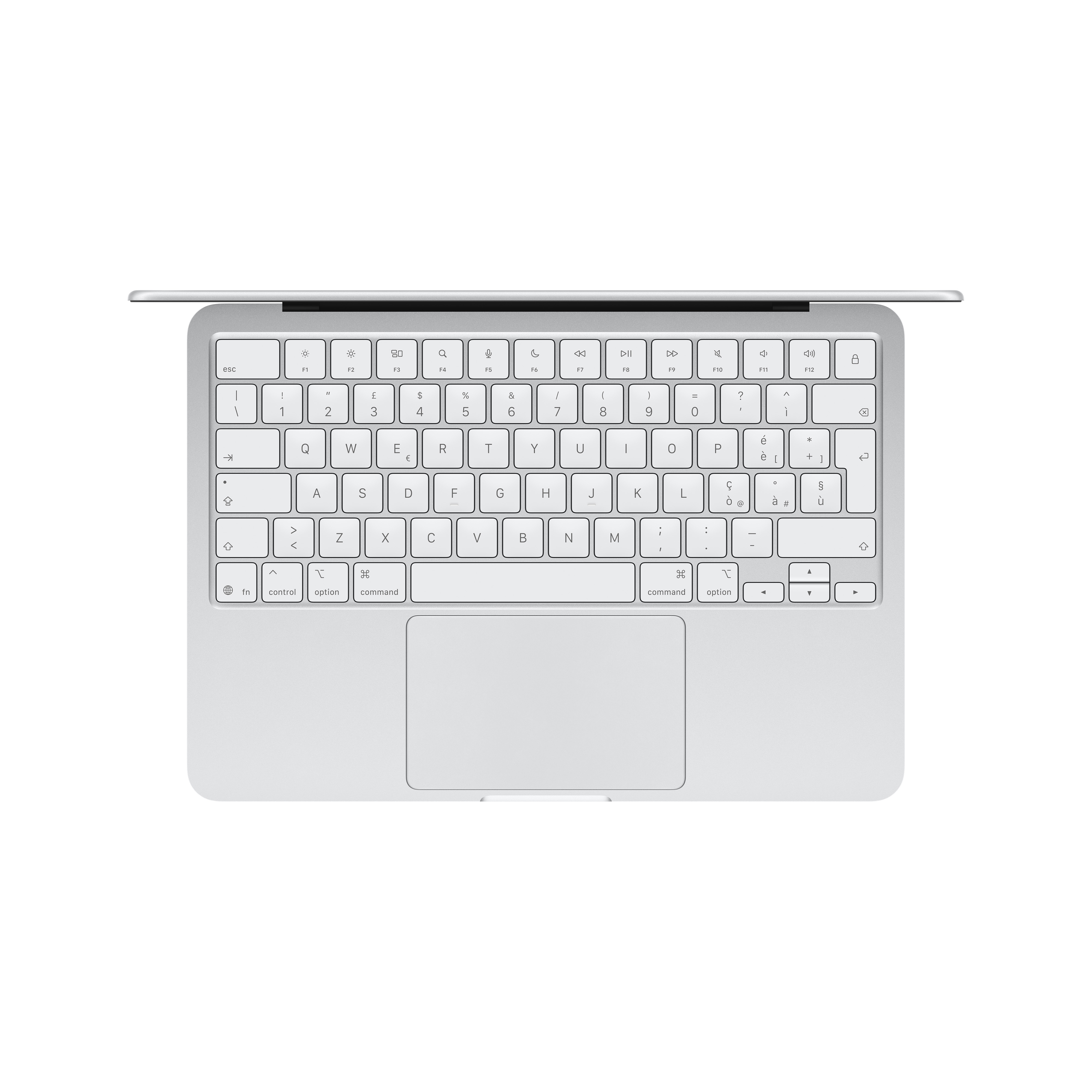 Apple MacBook Neo 13" A18 Pro 8 GB RAM 256 GB SSD QWERTY Silber