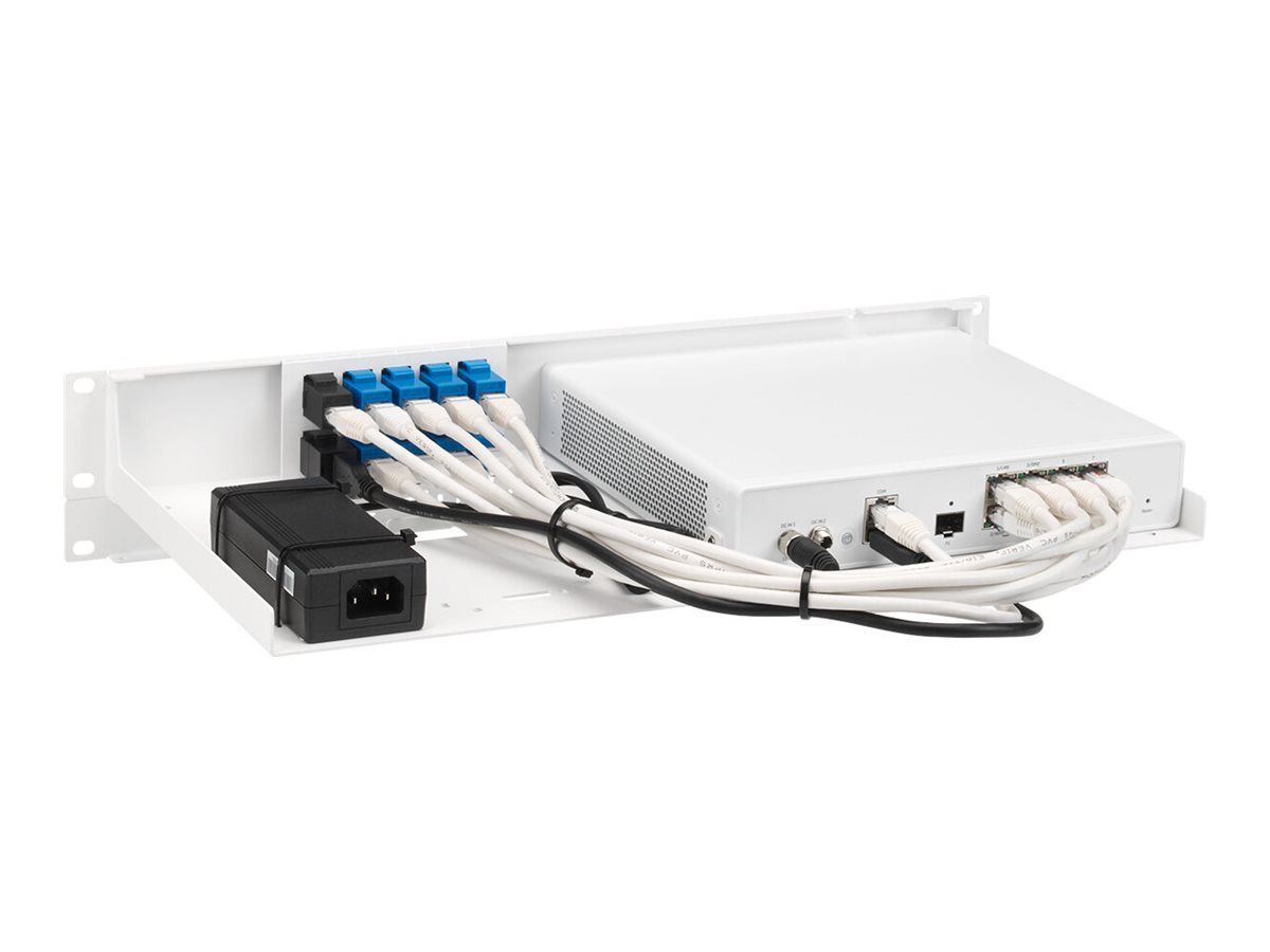 Rackmount.IT SORACK RM-SR-T11 Montagesatz für Netzwerkgeräte 1.3U 19" Signalweiß (RAL 9003)