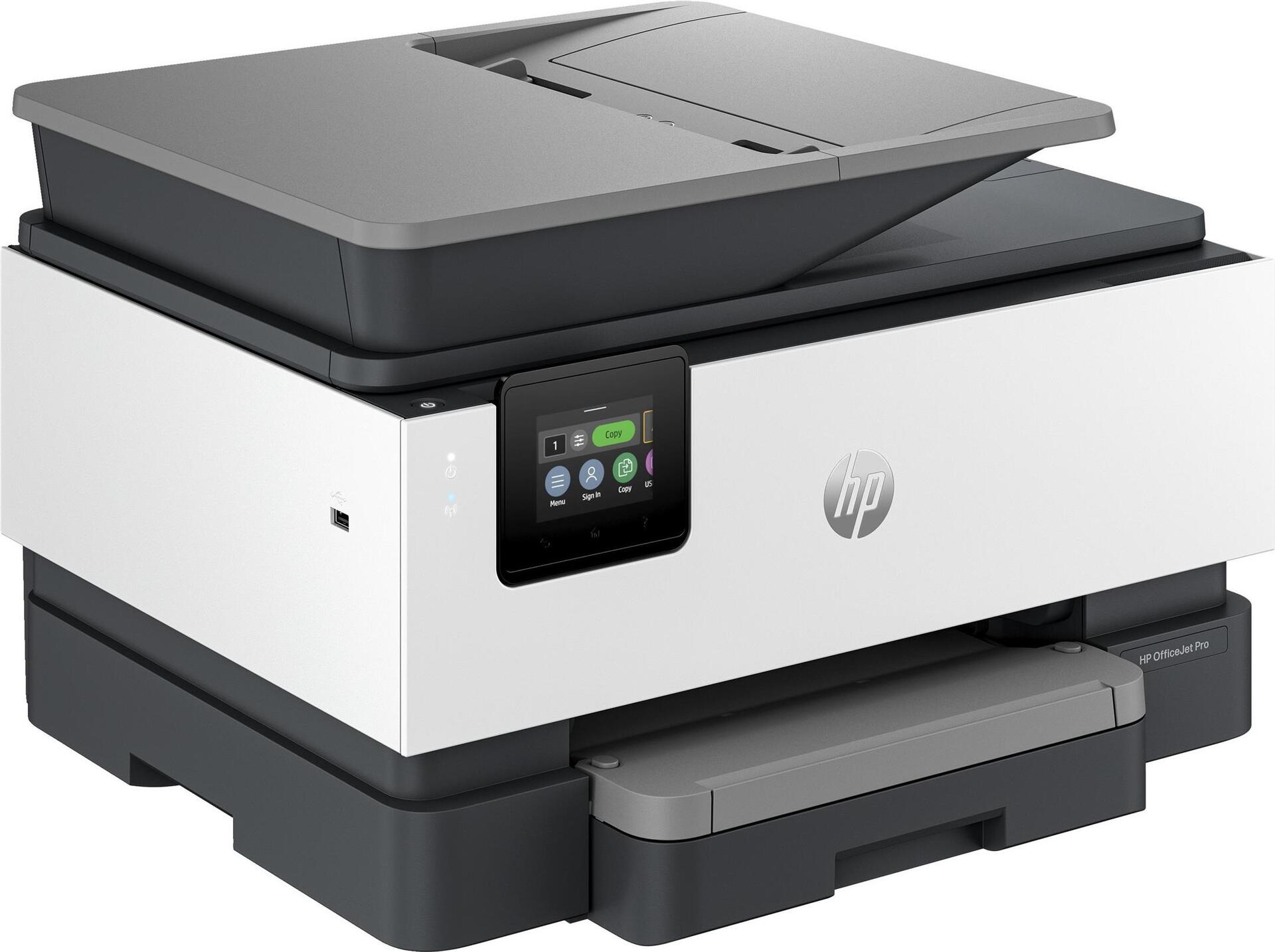 Hewlett Packard Enterprise Officejet Pro 9120B Printer For Home And Home Office, Print, Copy, Scan, Fax, Wireless Two-Sided (4V2N0B)