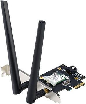 ASUS PCE-AX1800 BT5.2 Eingebaut WLAN / Bluetooth 1775 Mbit/s (90IG07A0-MO0B00)