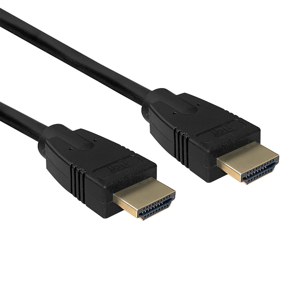 ACT AK3909 Ultra High Speed HDMI-Kabel 2 m Schwarz