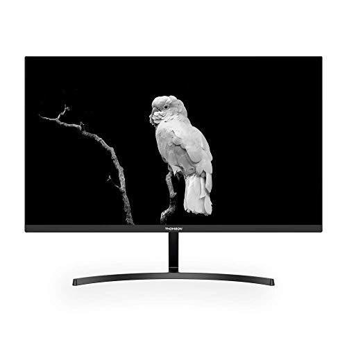 THOMSON M27FC12401 Monitor 68,6 cm (27.0" ) schwarz [Energieklasse F] (M27FC12401)