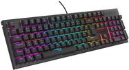 natec Gaming Tastatur THOR 303 silent kabelgeb. DE (NKG-2179)