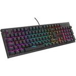 Genesis Gaming Tastatur THOR 303 silent kabelgeb. (DE) (NKG-2179)