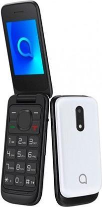 Alcatel 2057D Handy 6,1 cm (2.4" ) 89 g Weiß Funktionstelefon (2057D-3BALIB12)
