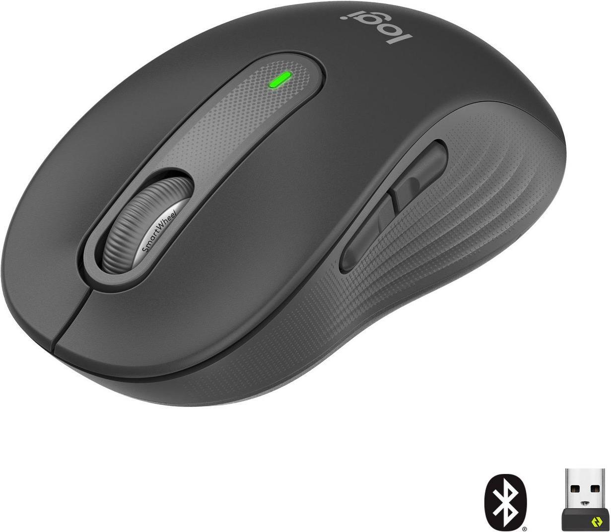 Logitech Signature M650 Maus optisch 5 Tasten 910-006253 