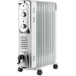 Fakir RF 09 TURBO PLUS Öl Raumheizung Indoor Grau 2300 W (86 34 007)
