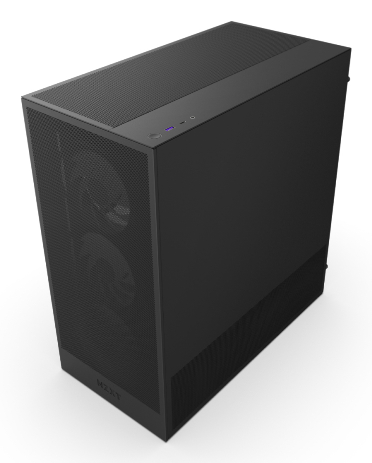 NZXT H5 Flow RGB Midi Tower Schwarz