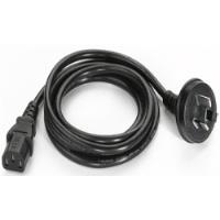 Zebra Netzkabel, C13, AUS Netzkabel (C13, Australien), Länge: 1.8 m (50-16000-217R)