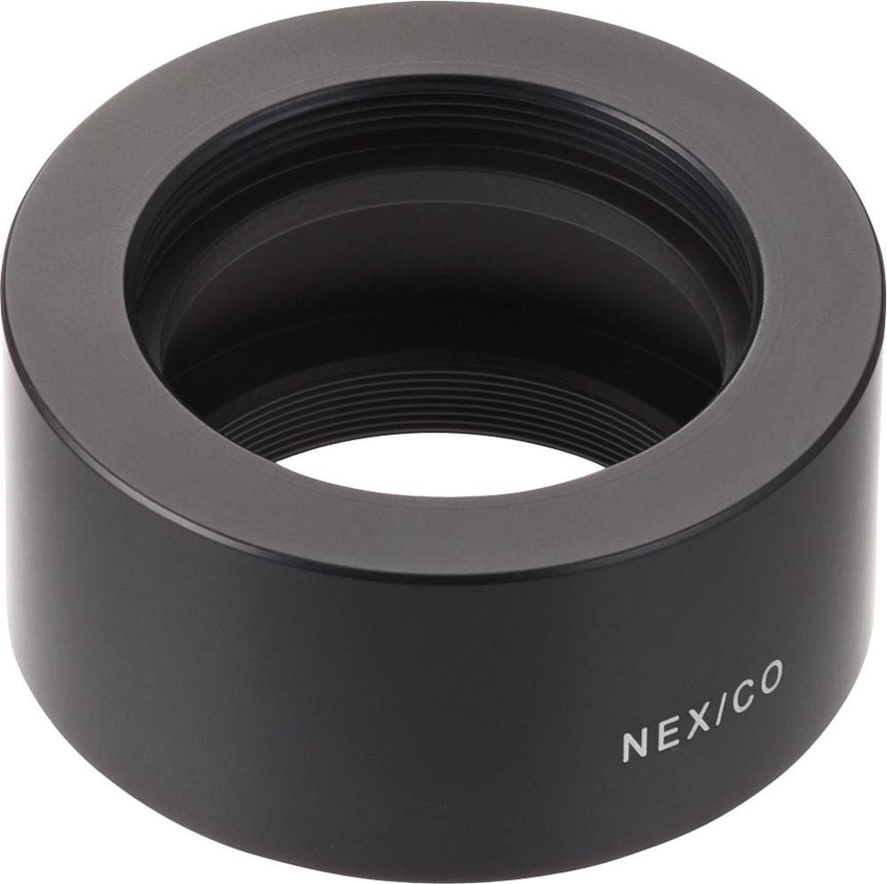 Novoflex NEX/CO Objektivadapter Schwarz