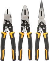 DEWALT DWHT0-70485 Duo-Kraftzangen 3 tlg (DWHT0-70485)