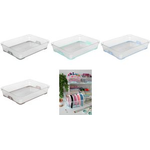 keeeper Stapelkörbchen "jonas", DIN A4, PP, nordic-grey vielseitig einsetzbar, Anti-Rutsch-Gummierung außen, - 1 Stück (1036713000000)